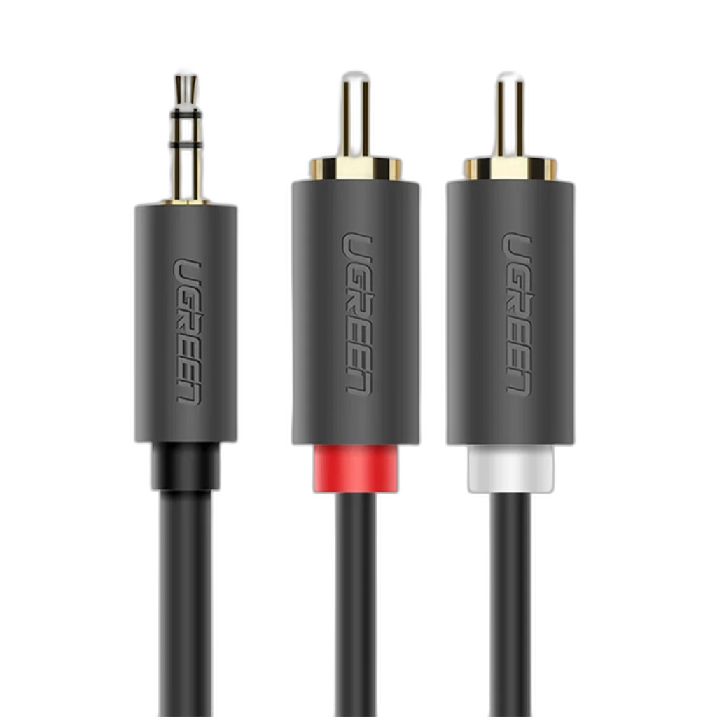 UGREEN AV102 to 2RCA Audio Cable 1m