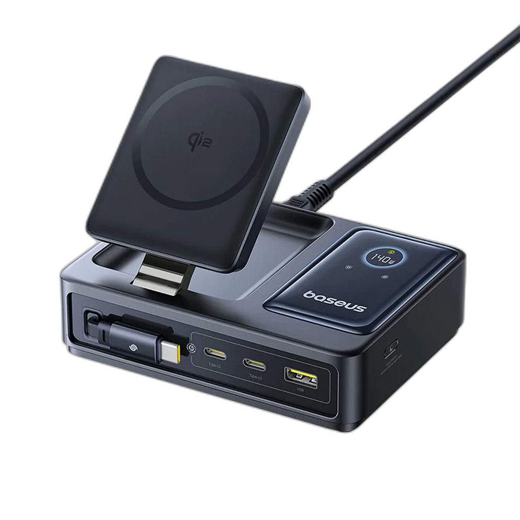 Baseus Nomos 5-in-1 Desktop Charger Qi2 140W