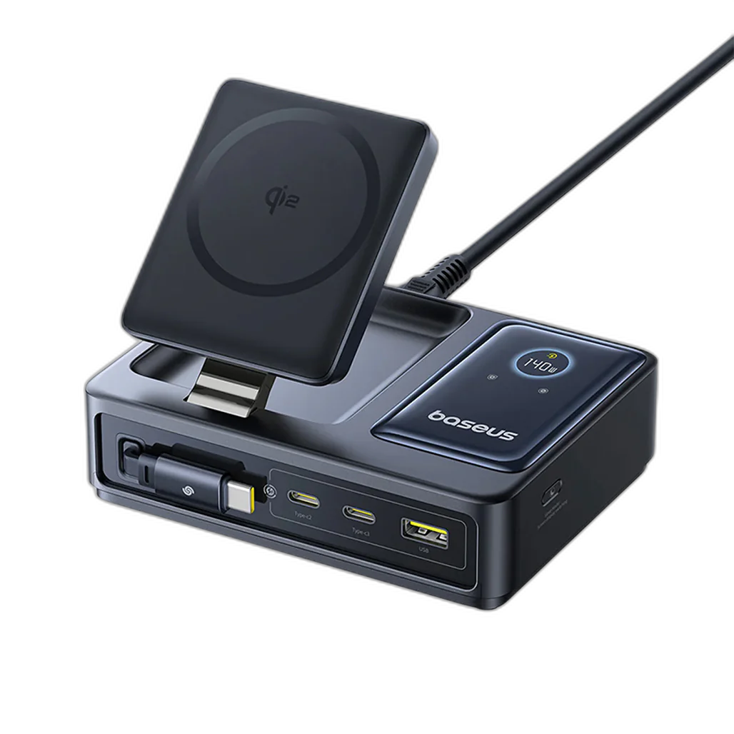 Baseus Nomos 5-in-1 Desktop Charger Qi2 140W