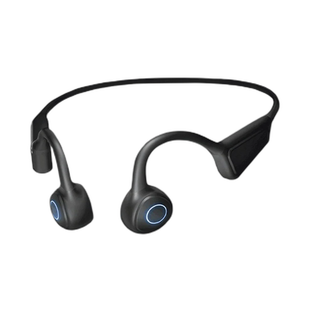 Porodo Soundtec Bone Conduction Headphones|Black