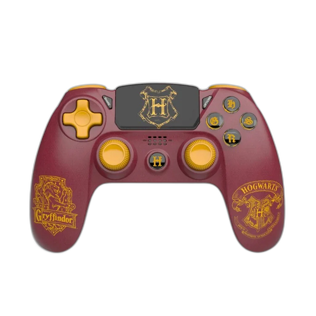 Harry Potter PS4 Wireless Controller Gryffindor Edition