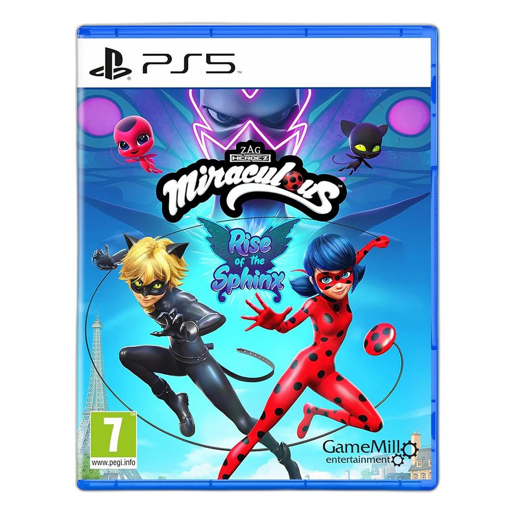 Miraculous: Rise of the Sphinx for PS5