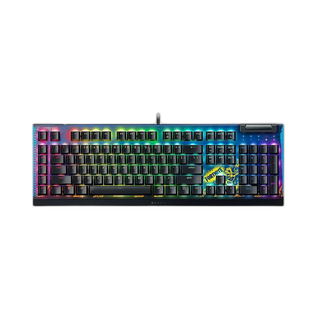 Razer BlackWidow V4 X - Fortnite Edition - Yellow Switch