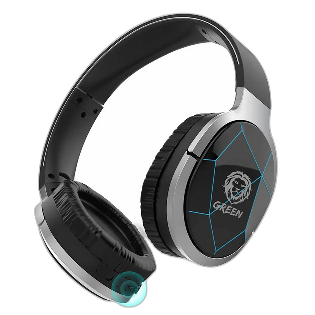 Green Lisbon Series - Wireless On-Ear Headphones with Mic