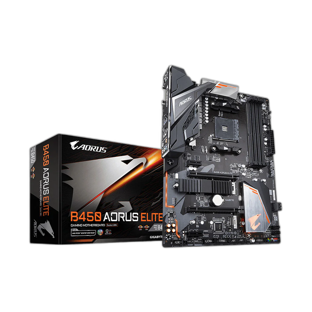 GIGABYTEÂ B450 AORUS ELITE (rev.1.1) - AM4