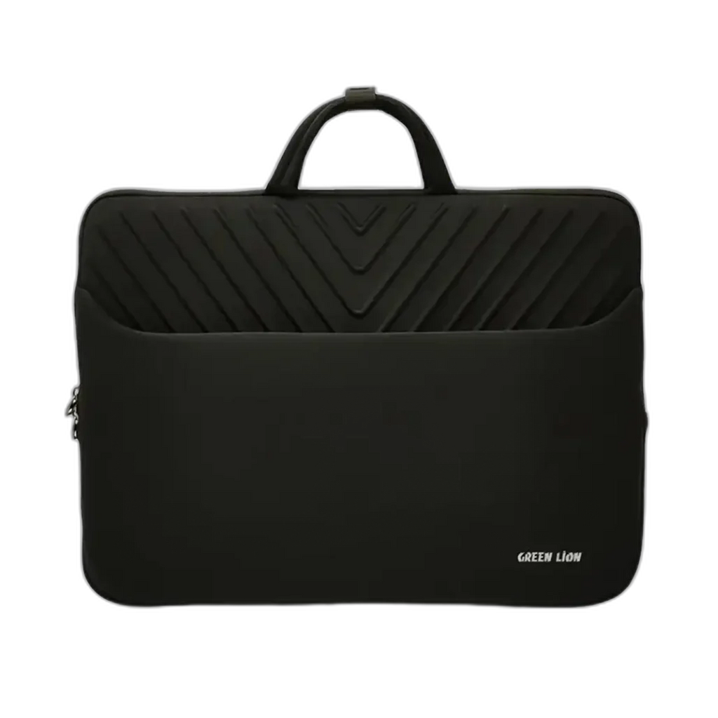 Green Lion Orbit Sleeve Laptop Bag