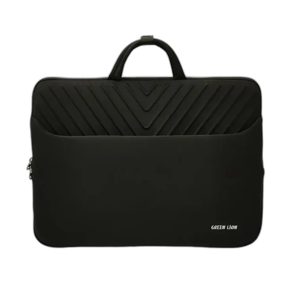 Green Lion Orbit Sleeve Laptop Bag