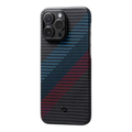 PITAKA Fusion Weaving Black/Blue/Red MagEZ Case 3