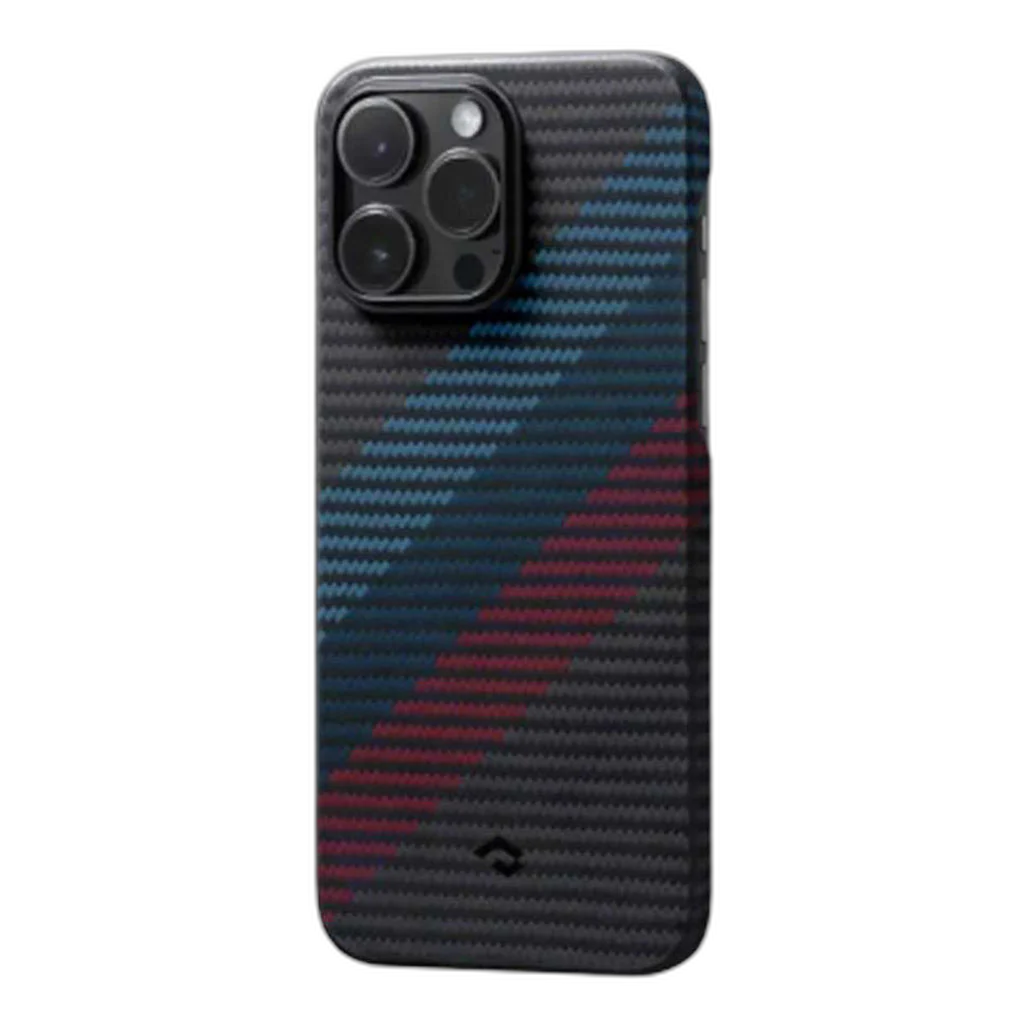 PITAKA Fusion Weaving Black/Blue/Red MagEZ Case 3