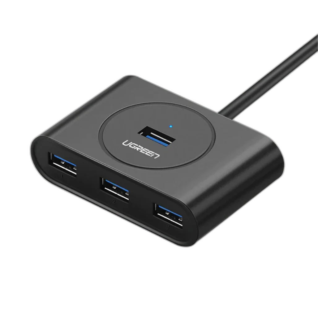 UGREEN 4-in-1 USB 3.0 Data Hub