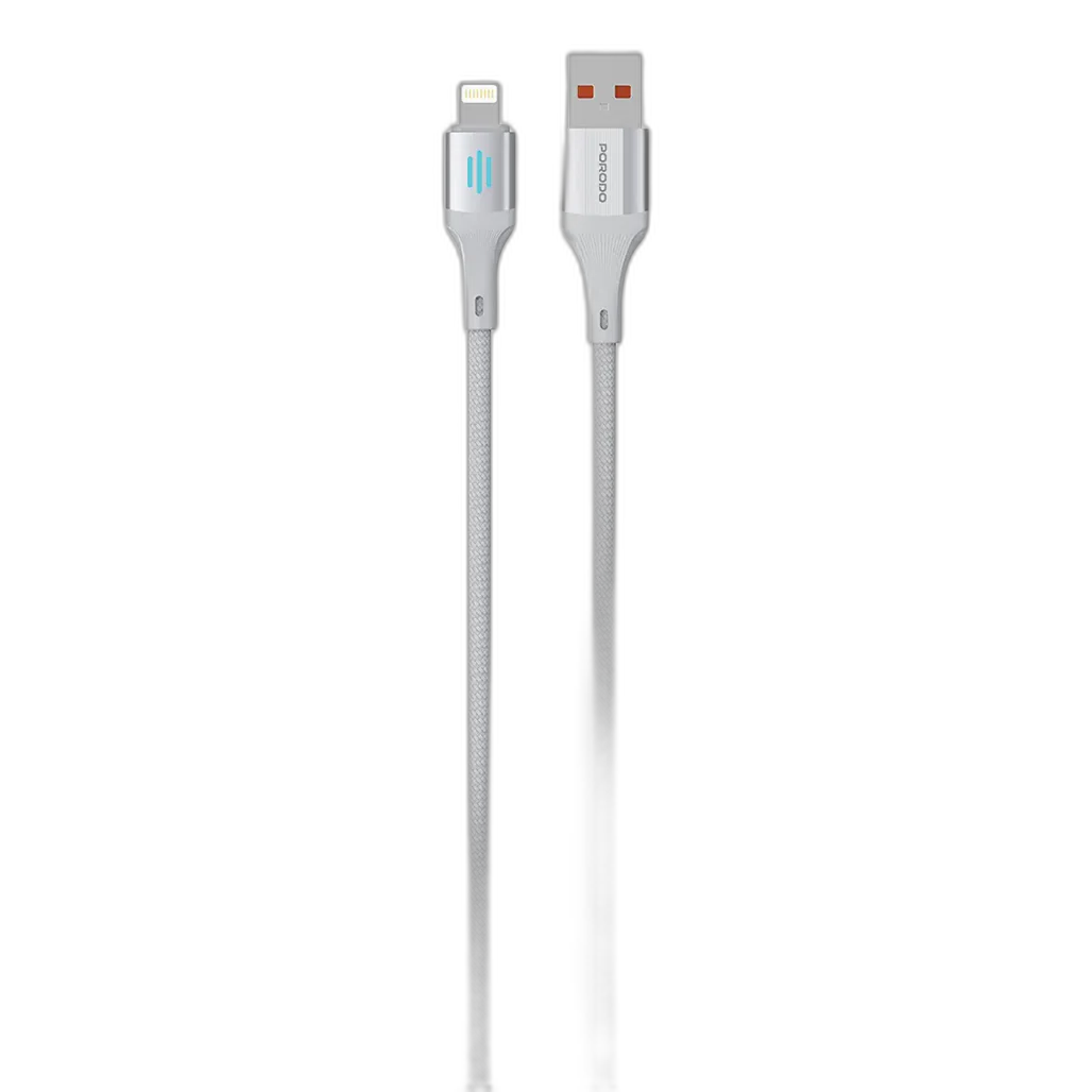Porodo USB-A to Lightning Charging & Data Cable