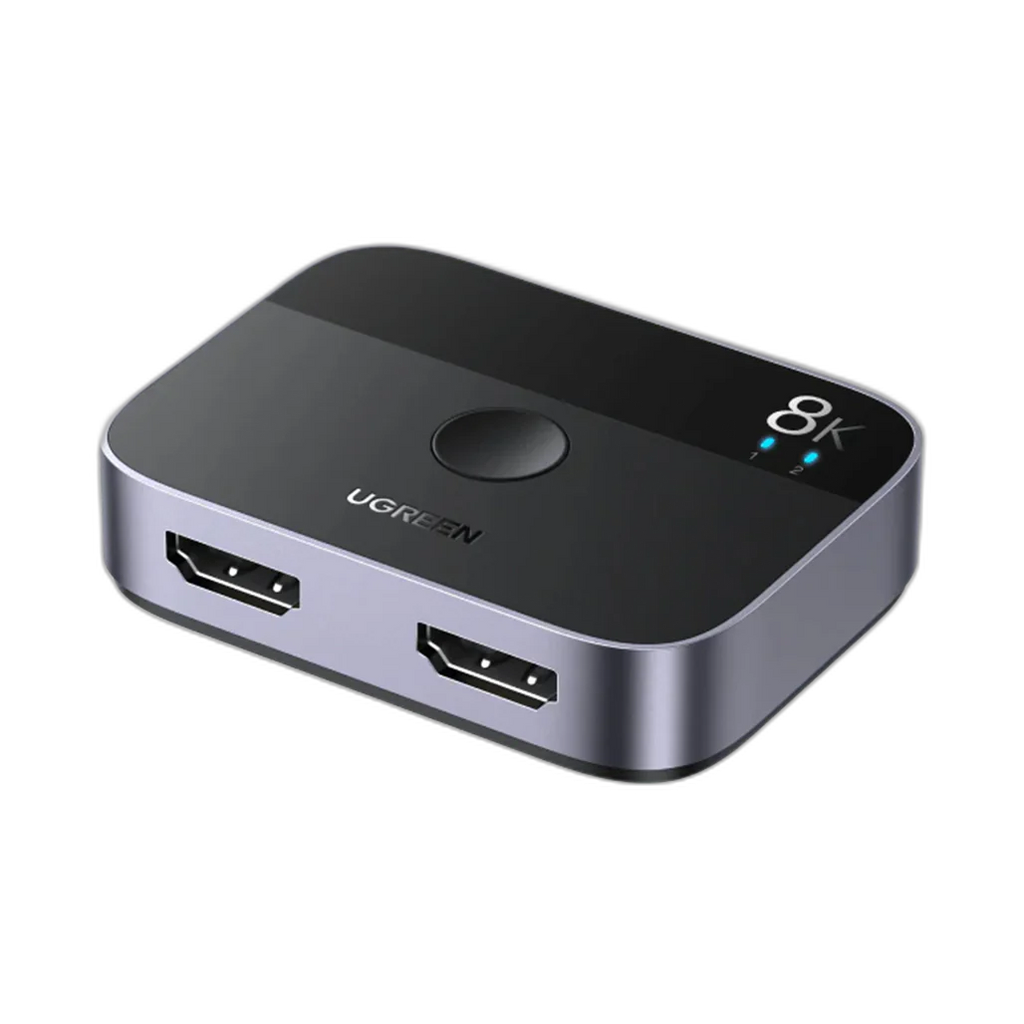 UGreen 2-in-1 Out HDMI 2.1 Switch | 8K@60Hz, 4K@144Hz