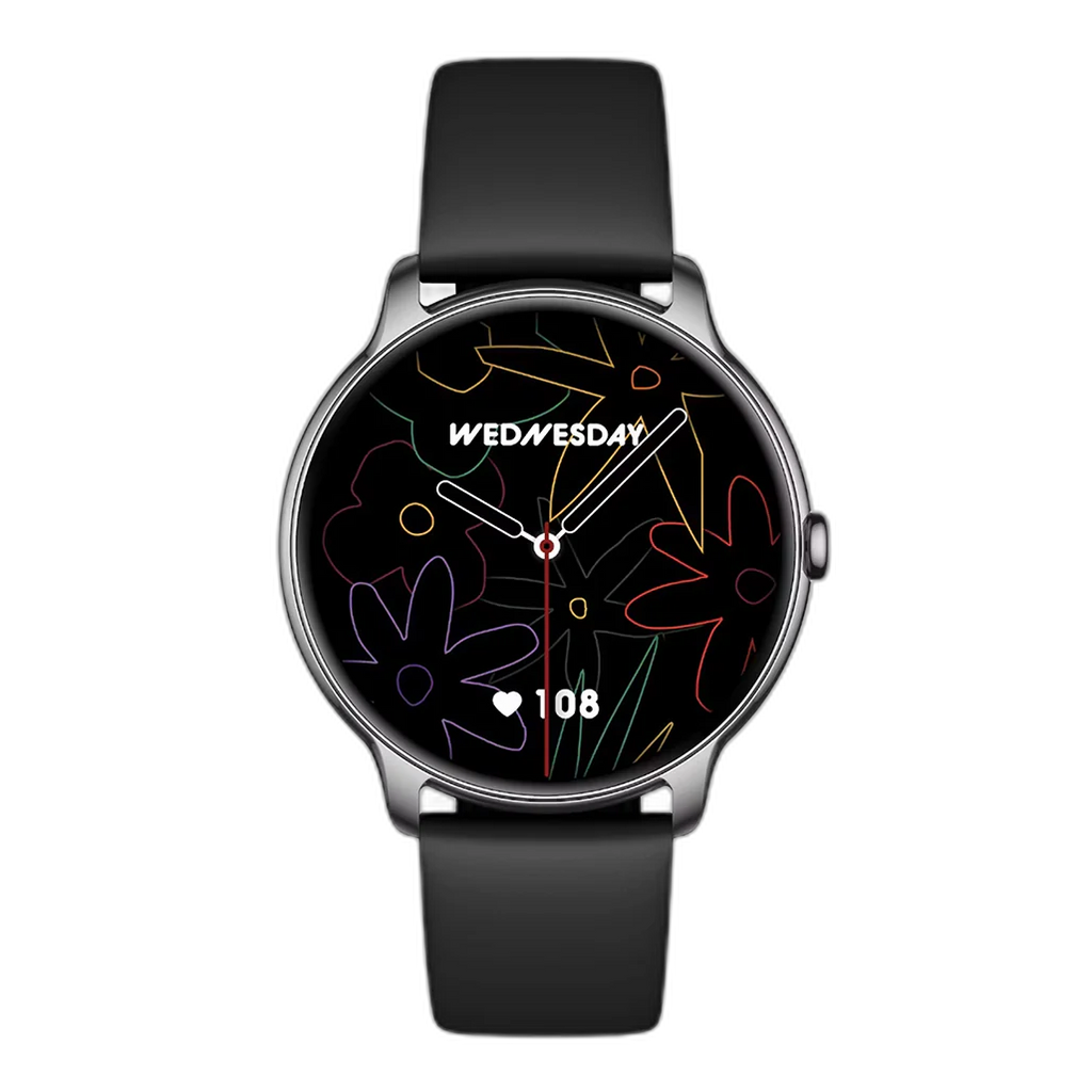 Green Lion Rivo Smart Watch – GNRIVOSWBK – Black