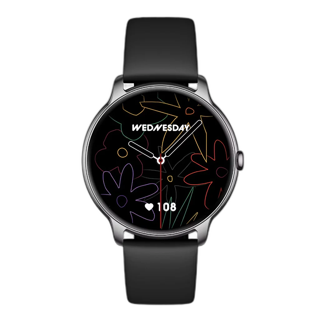 Green Lion Rivo Smart Watch – GNRIVOSWBK – Black