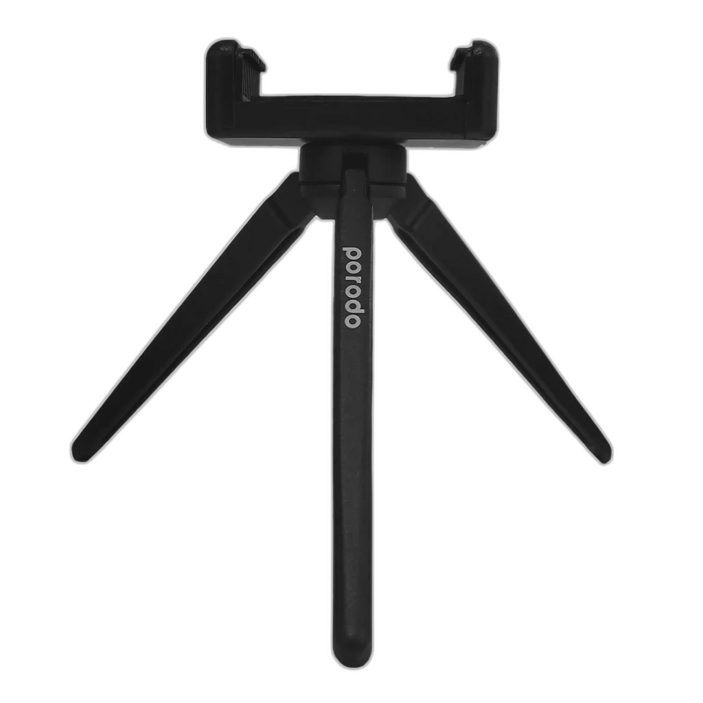 Porodo Professional Mini Tripod | PD-TRPT-BK