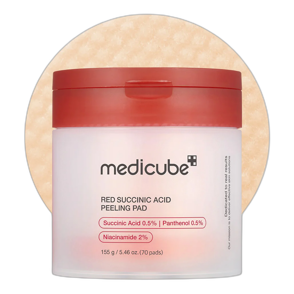 Medicube Red Succinic Acid Panthenol Pads - 70 Pads