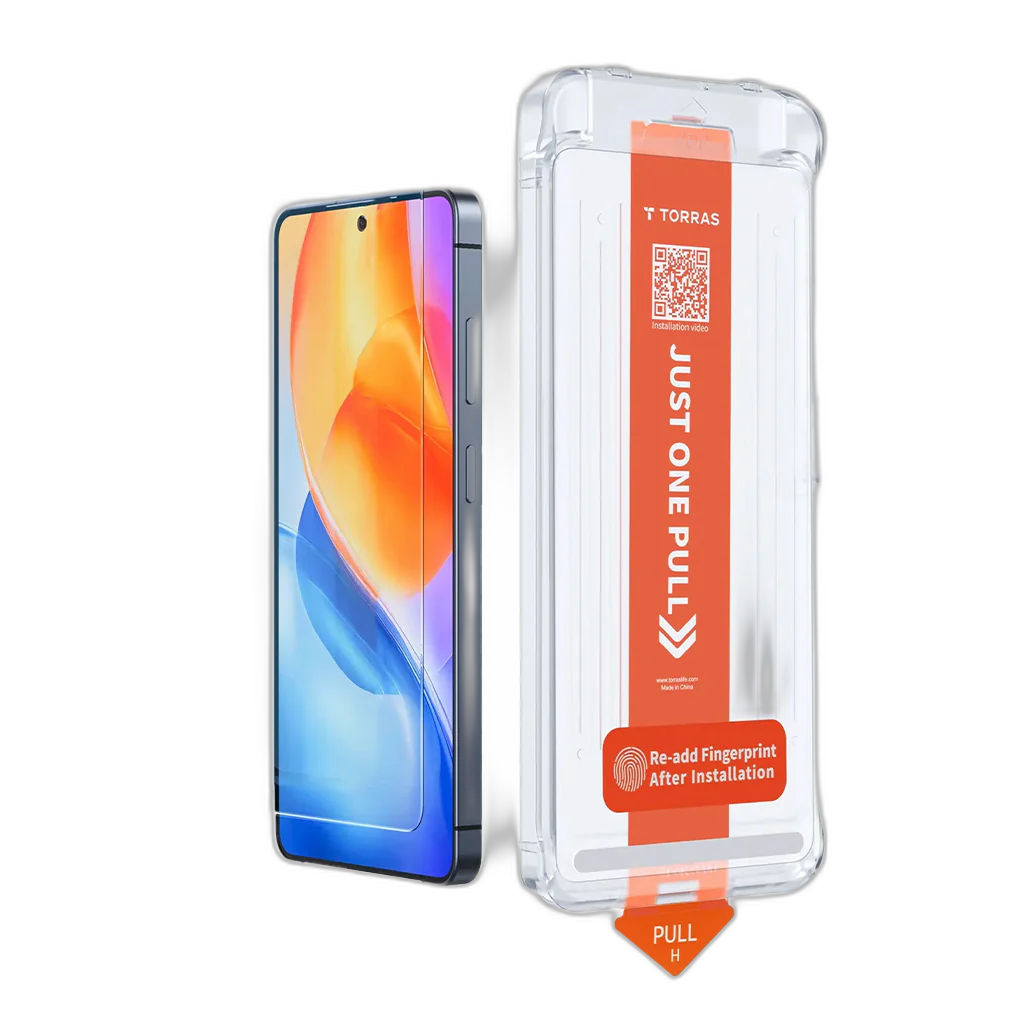Torras Install Master Screen Protector for Samsung S26 Ultra