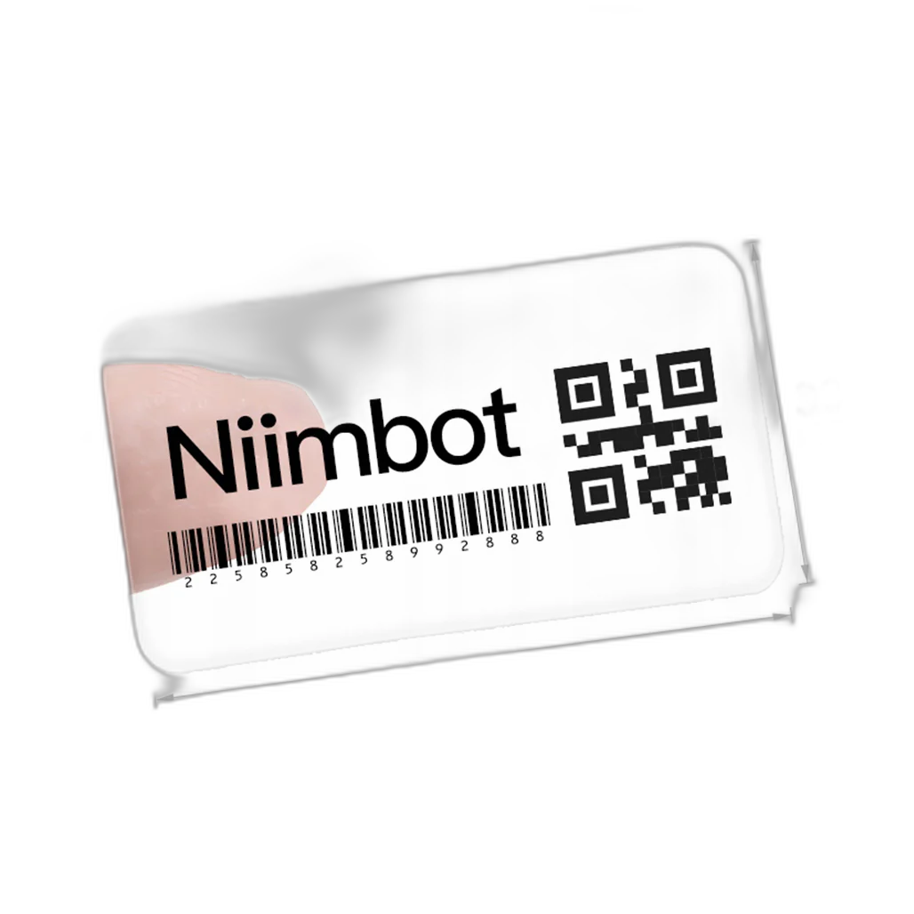 NIIMBOT Label Stickers Series B 40×30mm Transparent