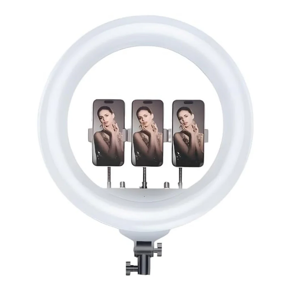 Plokama Live-R65 - 65cm Ring Light with Stand Mounts