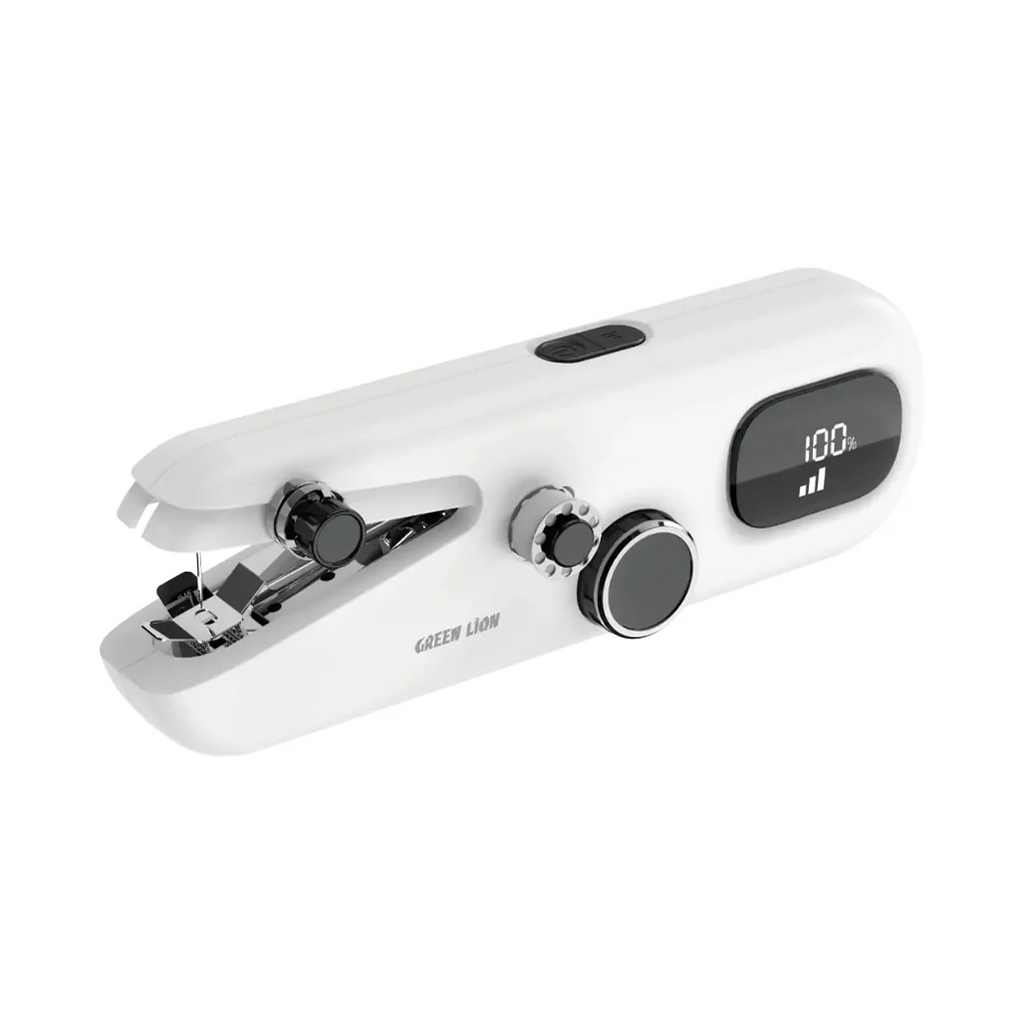 Green Lion Handheld Sewing Machine Portable 2000mAh