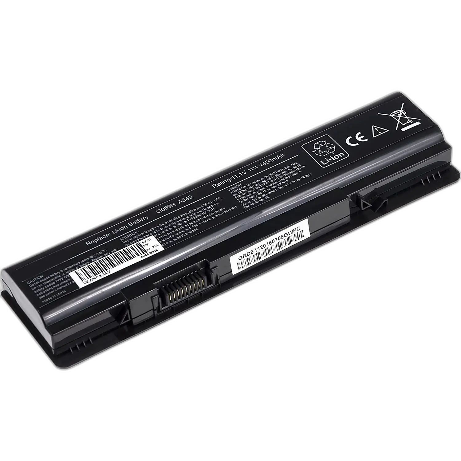 Replacement Battery F287H for Dell Vostro series