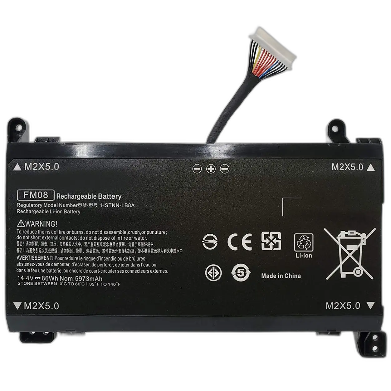 Original Cell Battery FM06 For HP Omen Series 12 Pin
