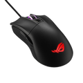 Asus ROG Gladius II 90MP01D0, Wired gaming mouse, RGB, 6 Programmable buttons, up to 6200 DPI