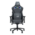 Asus ROG Chariot X Gaming Chair SL301W RGB, Aluminum frame, Premium PU Leather, Premium Materials, Gray