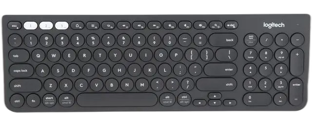 Logitech K780 Multi-Device Wireless Keyboard One Keyboard, Fully Equipped, for Computer, Phone, and Tablet - 920-008149