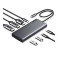 UGREEN Triple Display 8-in-1 USB-C HUB Docking Station