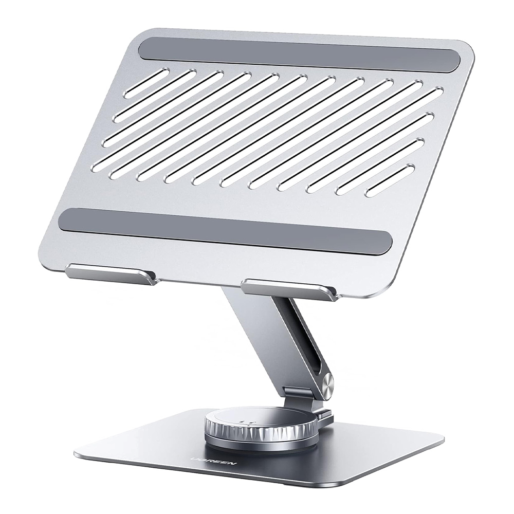 UGREEN Laptop Stand for Desk Adjustable Multi Angle Rotating Base