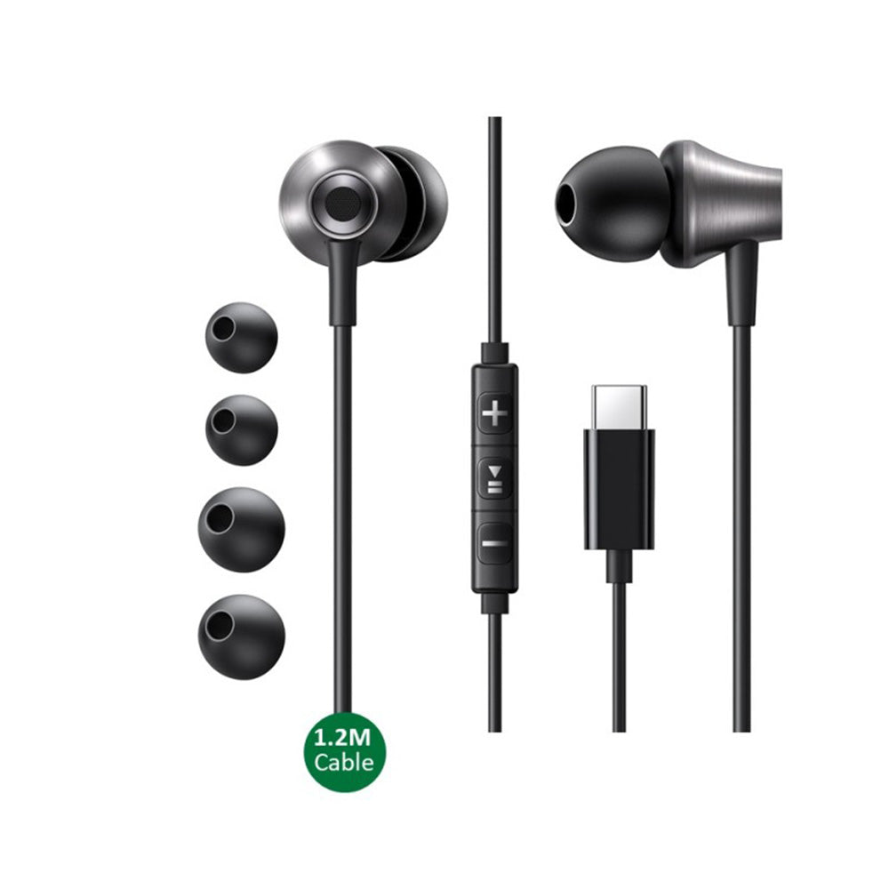 UGREEN USB-C Earphone with Microphone and Volume Control