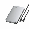 UGREEN USB-C 3.1 Enclosure for 2.5 inch HDD/SSD | 70499