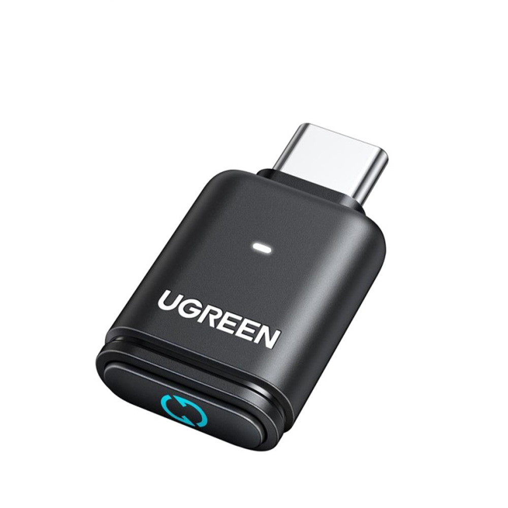 UGREEN USB-C Bluetooth 5.3 Adapter Wireless Audio Transmitter to Connect BT Headphone