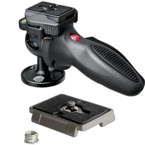 Manfrotto 324RC2 Ball Head Kit with 200PL-14 and 200PL Quick Release Plates