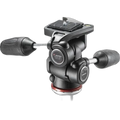 Manfrotto MH804 3-Way, Pan-and-Tilt Head with 200LT-PL Quick Release Plate