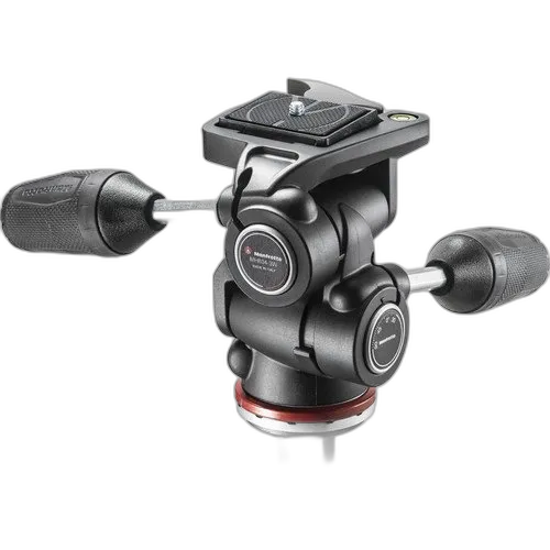Manfrotto MH804 3-Way, Pan-and-Tilt Head with 200LT-PL Quick Release Plate