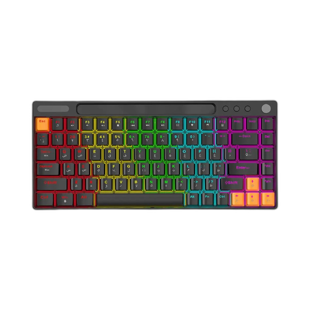 Porodo Gaming 84 Keys Mechanical Gaming Keyboard