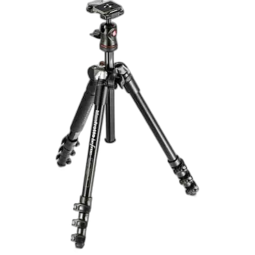 Manfrotto BeFree Compact Travel Aluminum Alloy Tripod