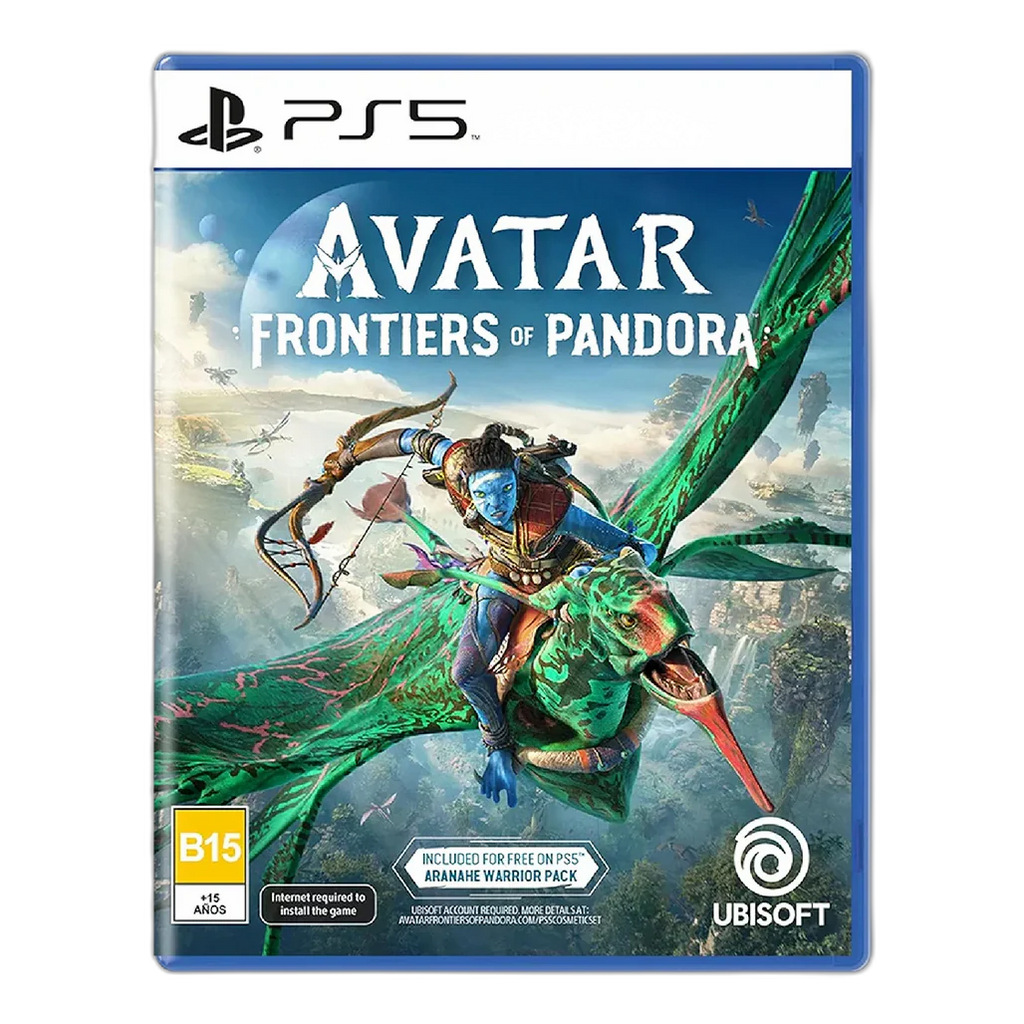 Avatar Frontiers Of Pandora CD For PS5