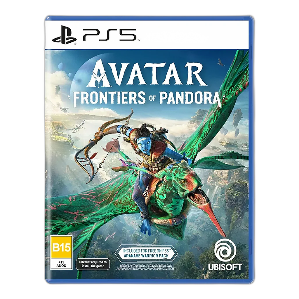 Avatar Frontiers Of Pandora CD For PS5
