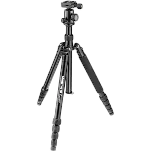 Manfrotto Element Big Aluminum Traveler Tripod (Black)