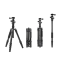 HPUSN 035LPRO+HP221 Aluminium Portable Tripod Suit for Camera