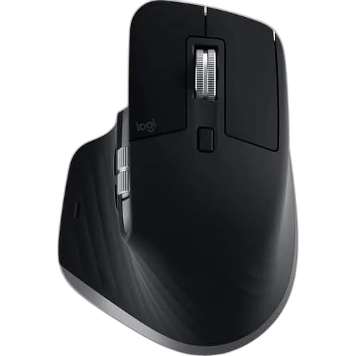 Logitech MX Master 3S for Mac Wireless Mouse (Space Gray)