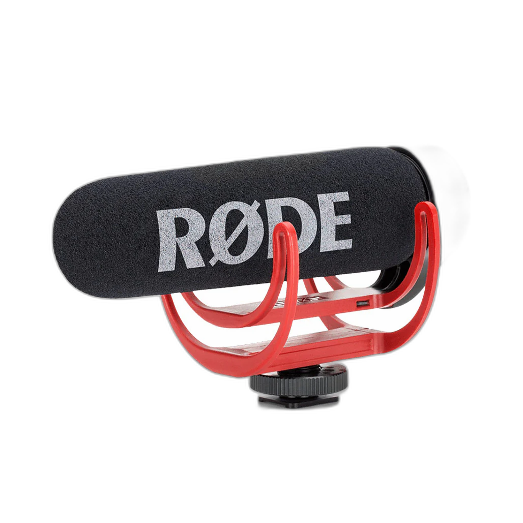 Rode VideoMic GO - Lightweight On-Camera Microphone