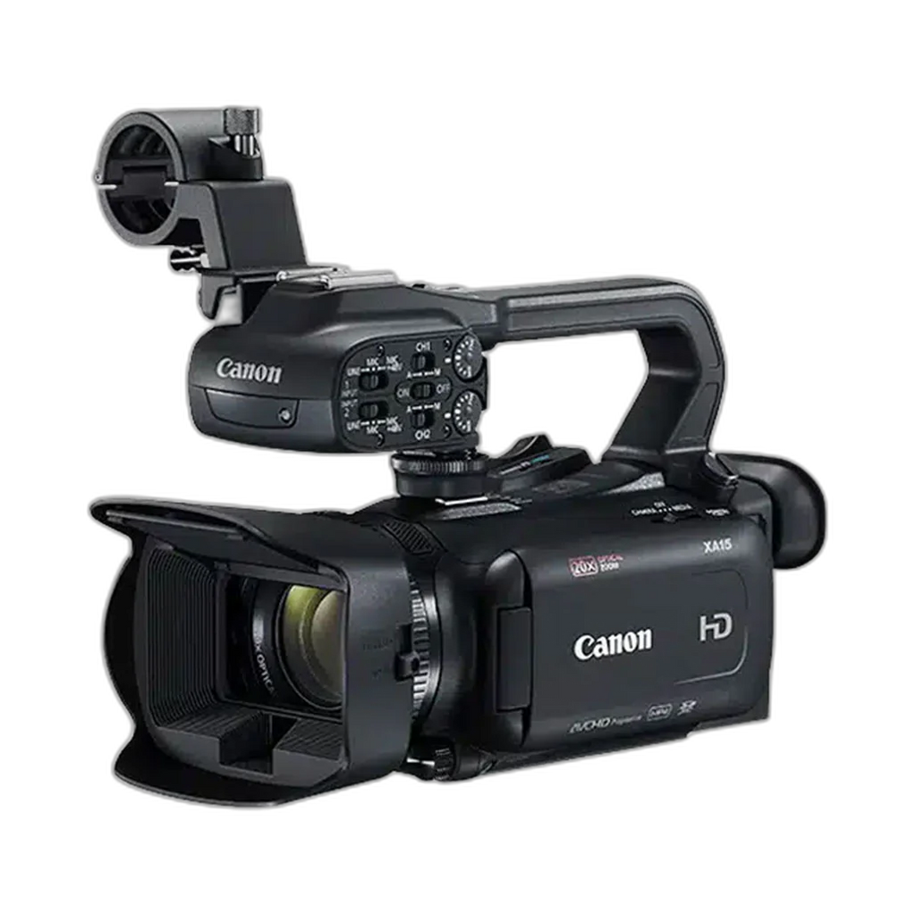 Canon XA15 Compact Full HD Camcorder