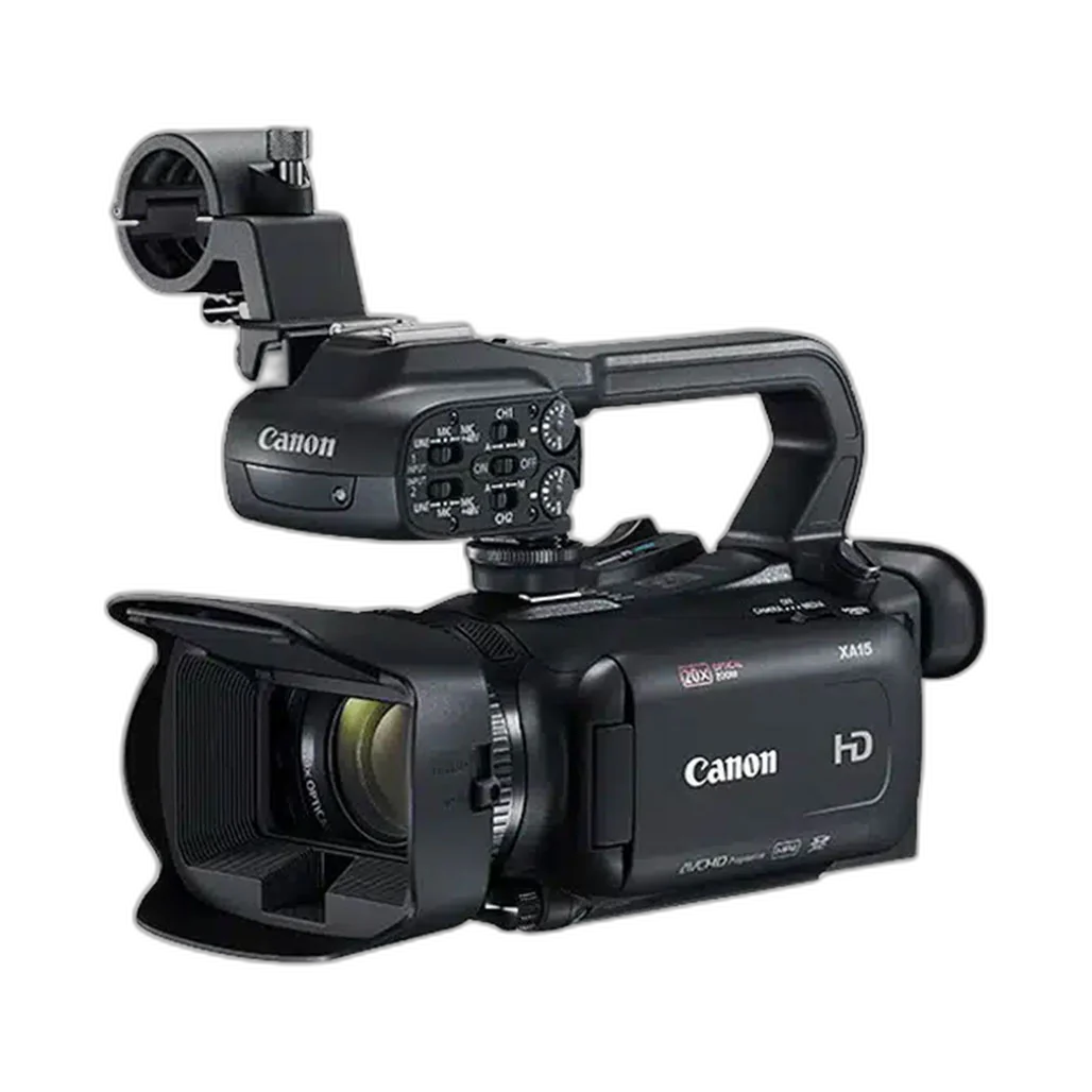 Canon XA15 Compact Full HD Camcorder