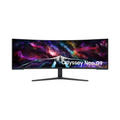 Samsung Odyssey Neo G9 Gaming Monitor 57 Dual-UHD FreeSync Premium Pro 240Hz 1 ms - Curved - LS57CG952NMXUE (OB)