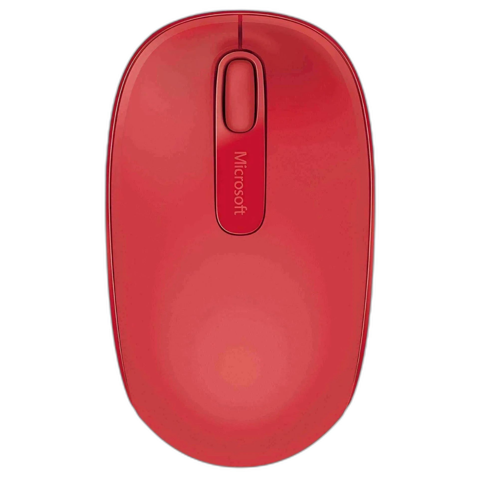 Microsoft Wireless Mobile Mouse 1850 – Flame Red