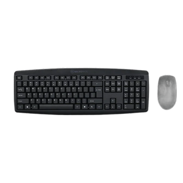 Micropack KM-203W Wireless Keyboard and Mouse Combo